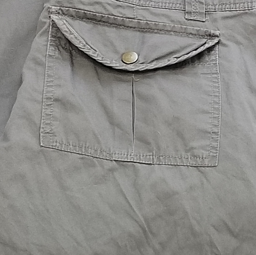 SANCTUARY Clothing Roll Up Green Cargo Pants